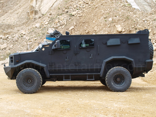 Hunter Armor Tactical Vehicle