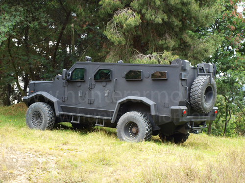 Hunter Armor Tactical Vehicle