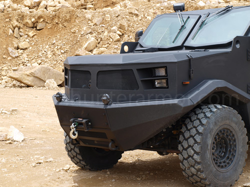 Hunter Armor Tactical Vehicle