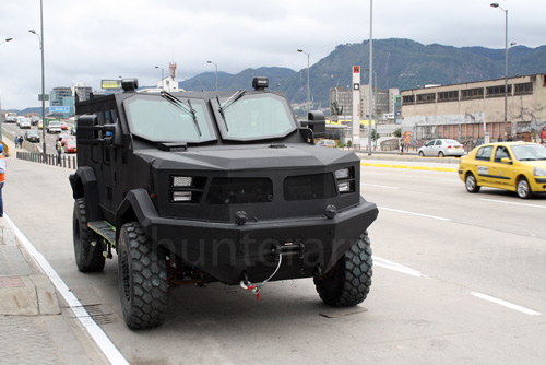 Hunter Armor Tactical Vehicle