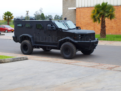 Hunter Armor Tactical Vehicle